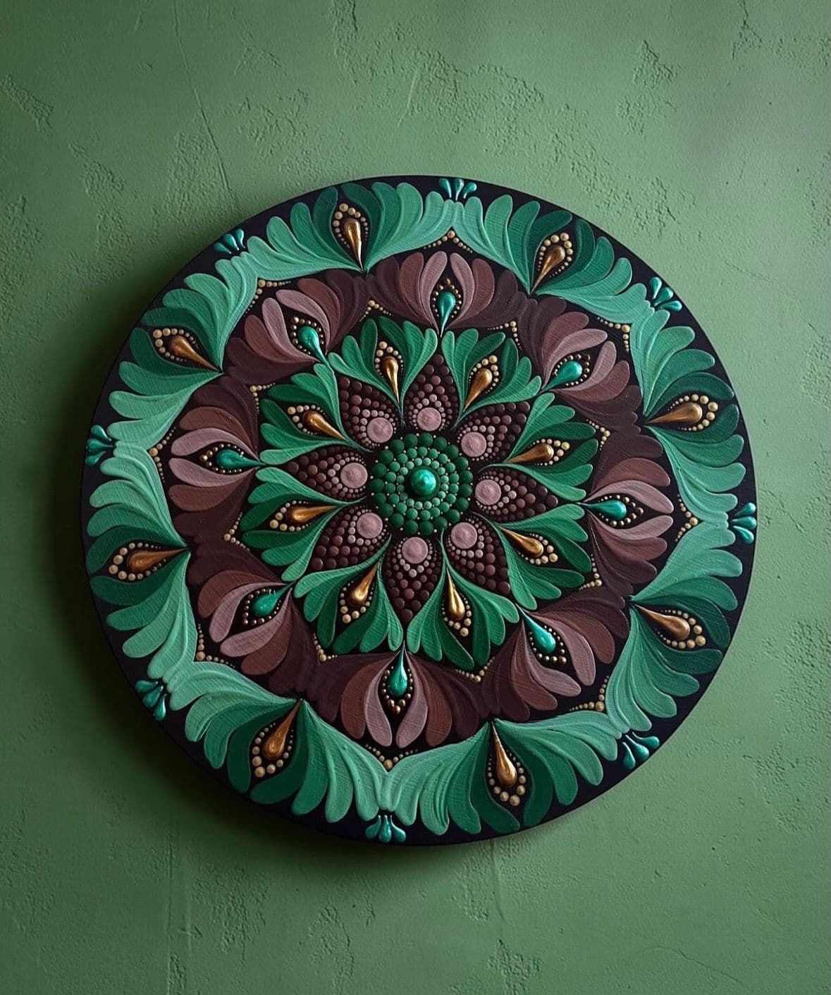 25cm Mandala