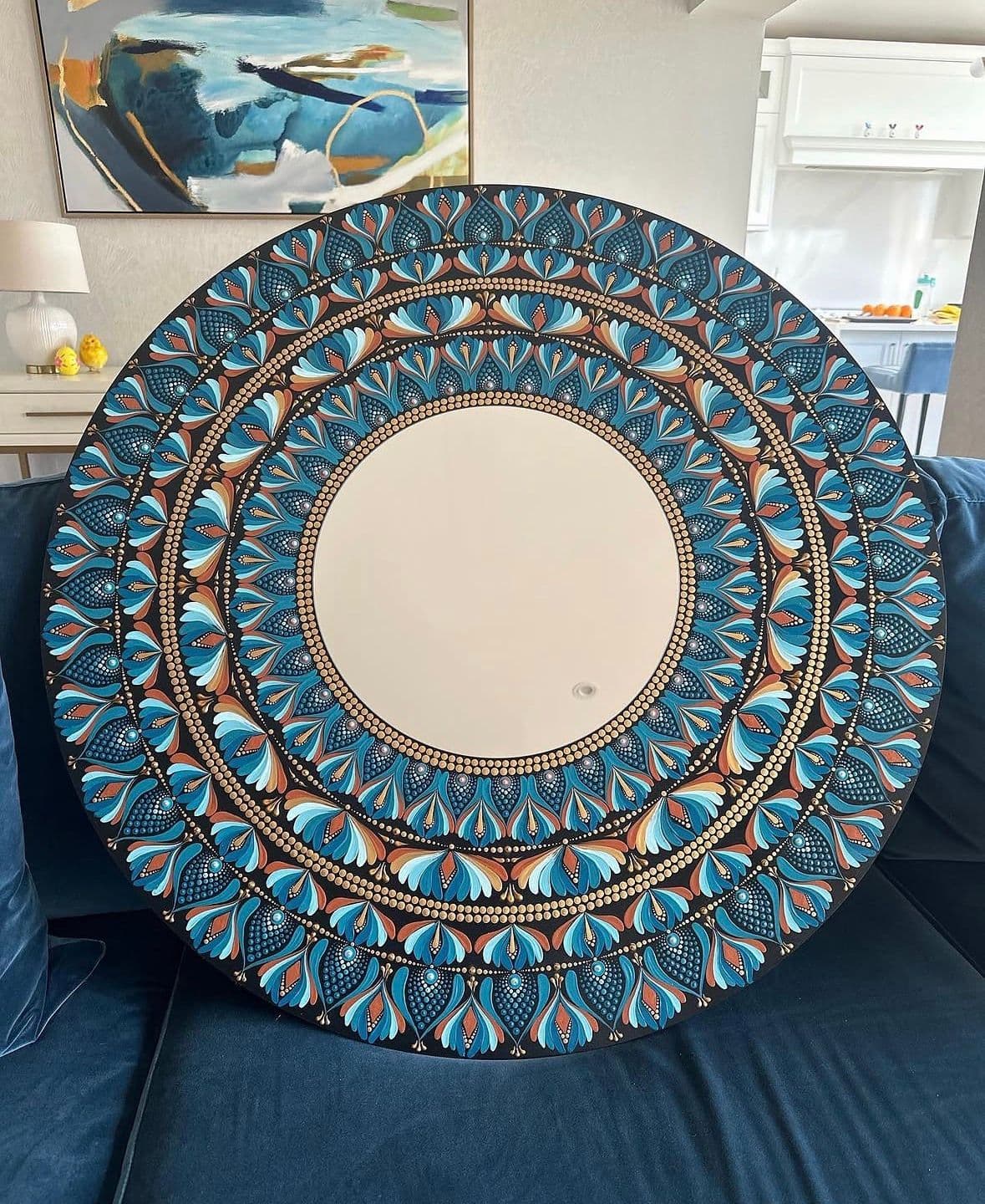 91.5cm Mandala